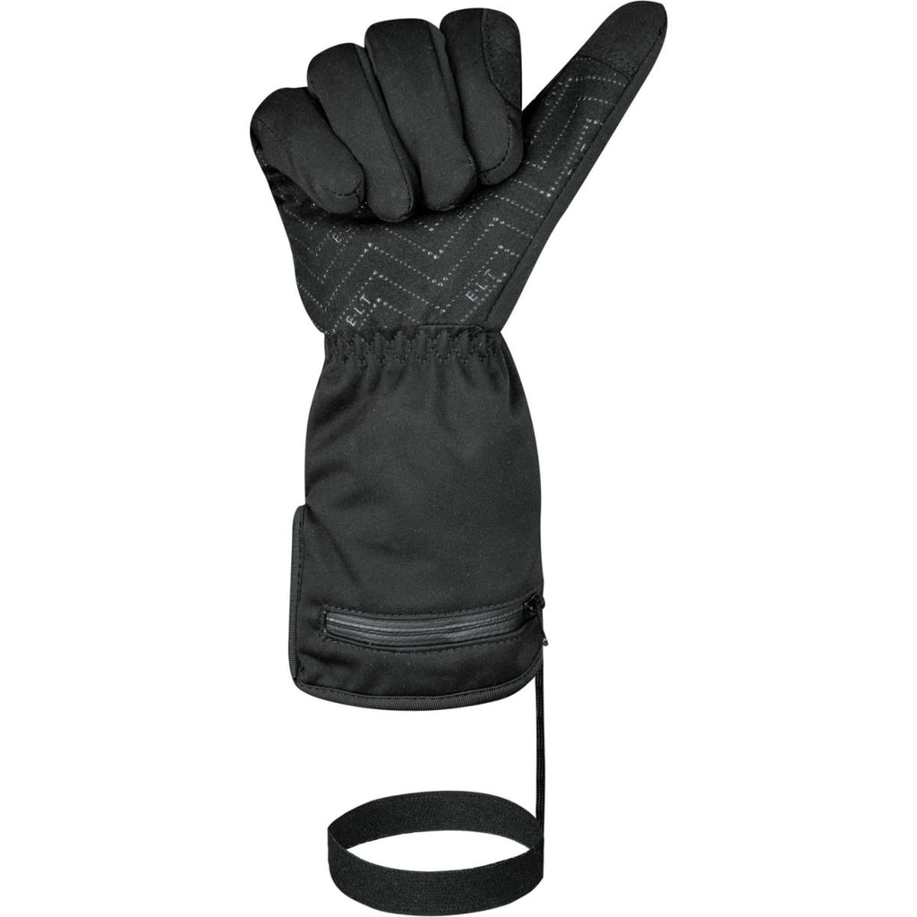 ELT Rijhandschoenen Heated Comfort Zwart