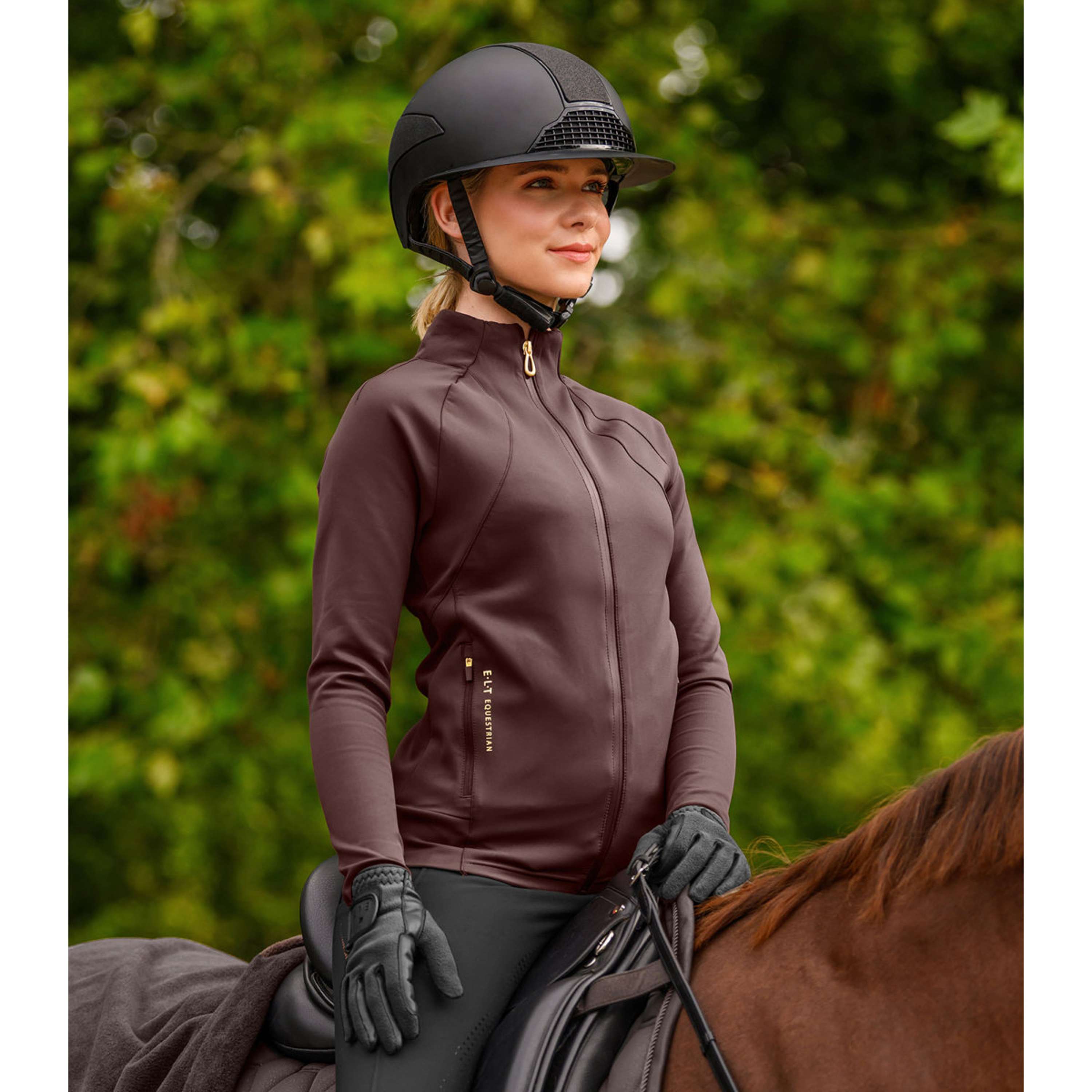 ELT Trainingsvest Tokyo Mahogany
