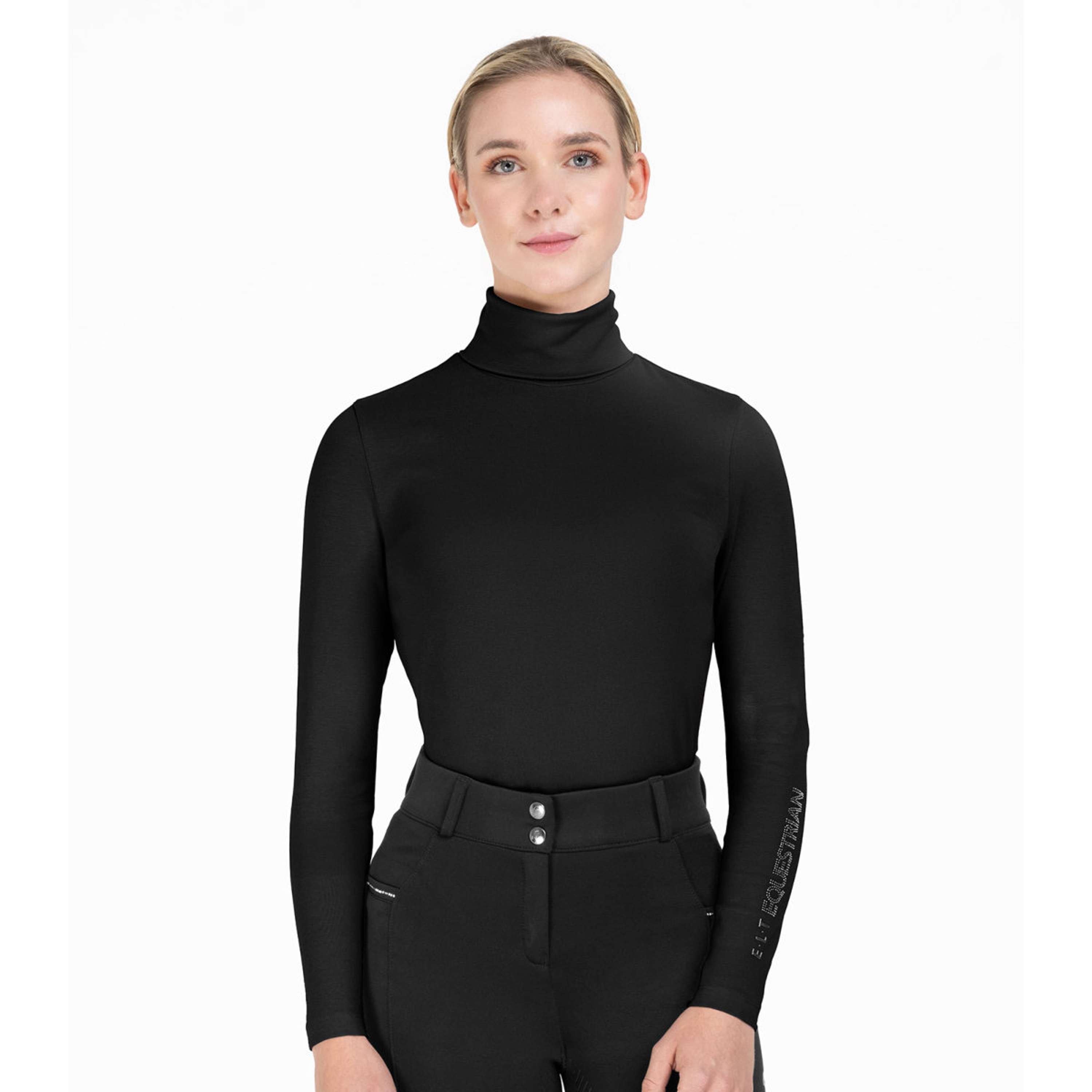 ELT Shirt Trento Zwart