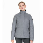 ELT Regenjas Reflective Silver Grey