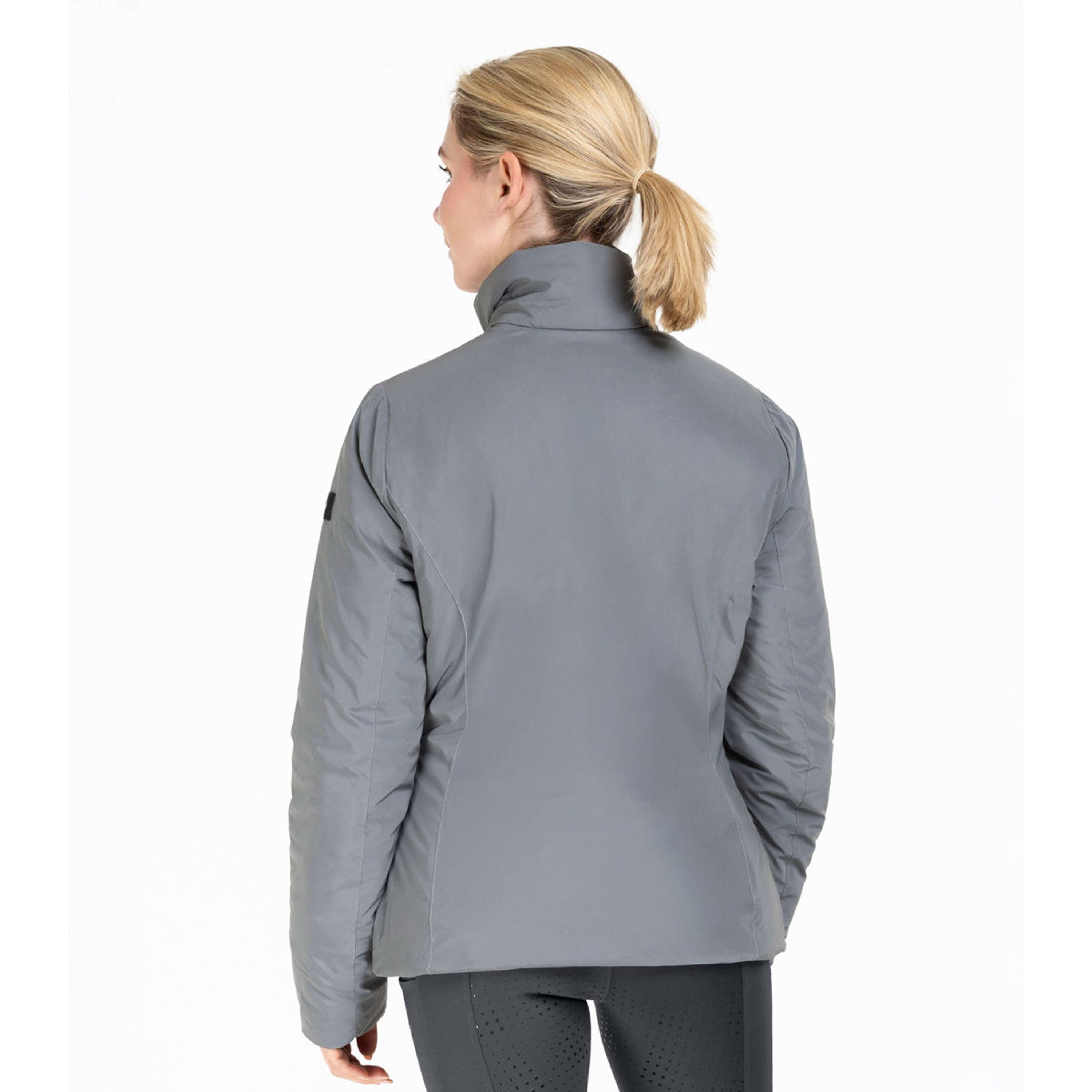 ELT Regenjas Reflective Silver Grey