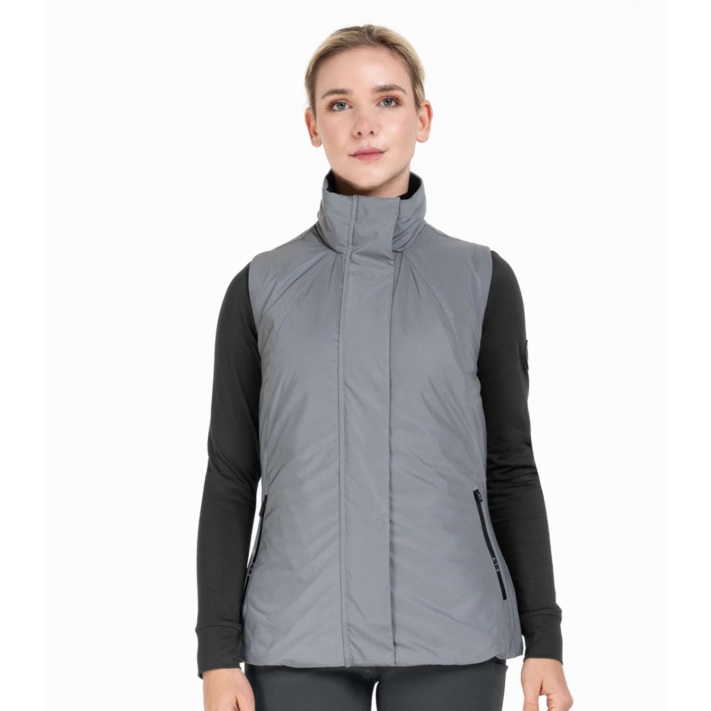ELT Bodywarmer Reflective Silver Grey