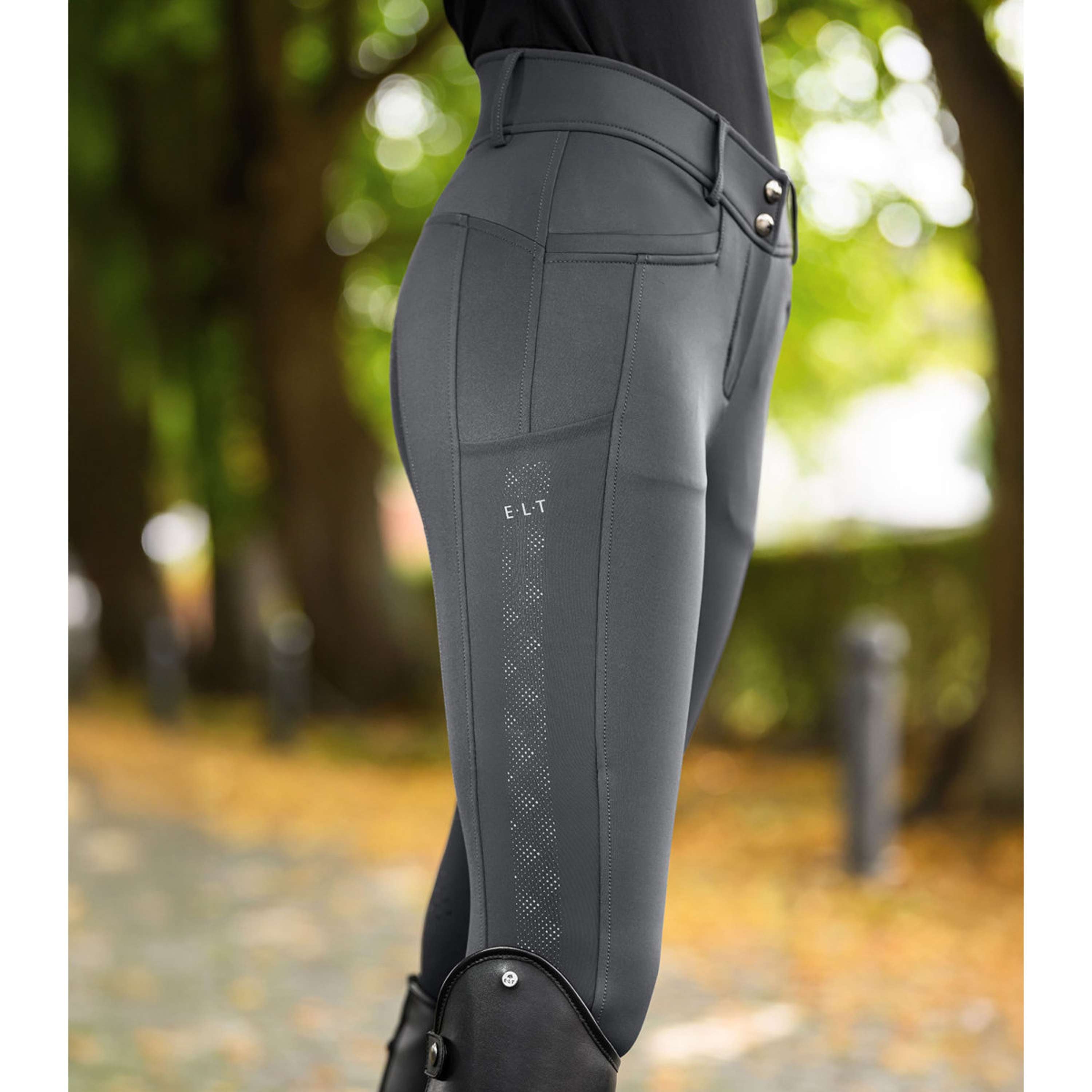 ELT Rijbroek Reflective Full Grip Asphalt