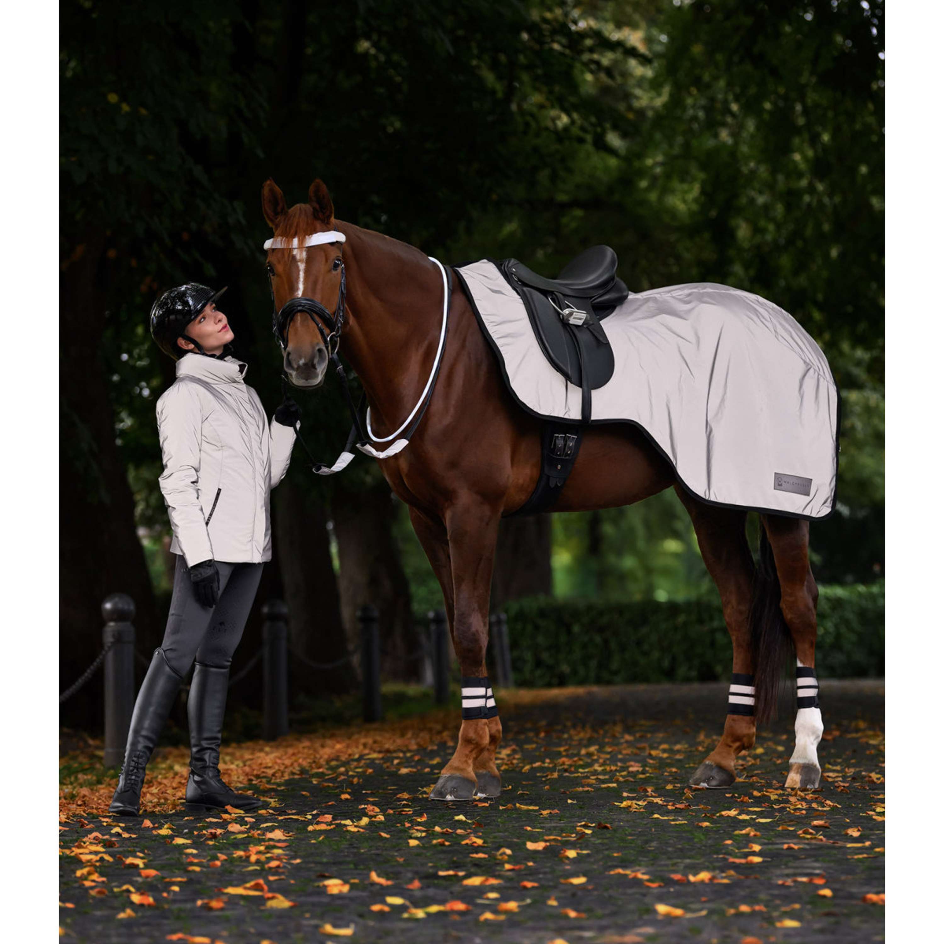ELT Rijbroek Reflective Full Grip Asphalt