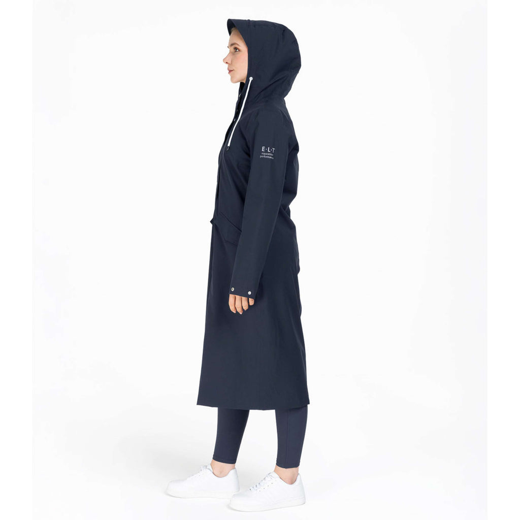 ELT Lange Regenjas Performance Deepblue