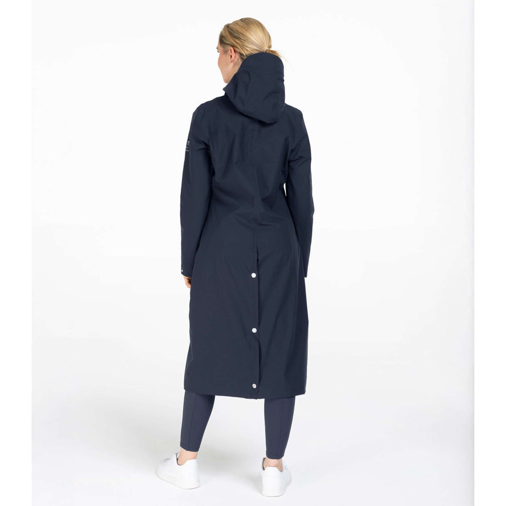 ELT Lange Regenjas Performance Deepblue