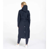 ELT Lange Regenjas Performance Deepblue