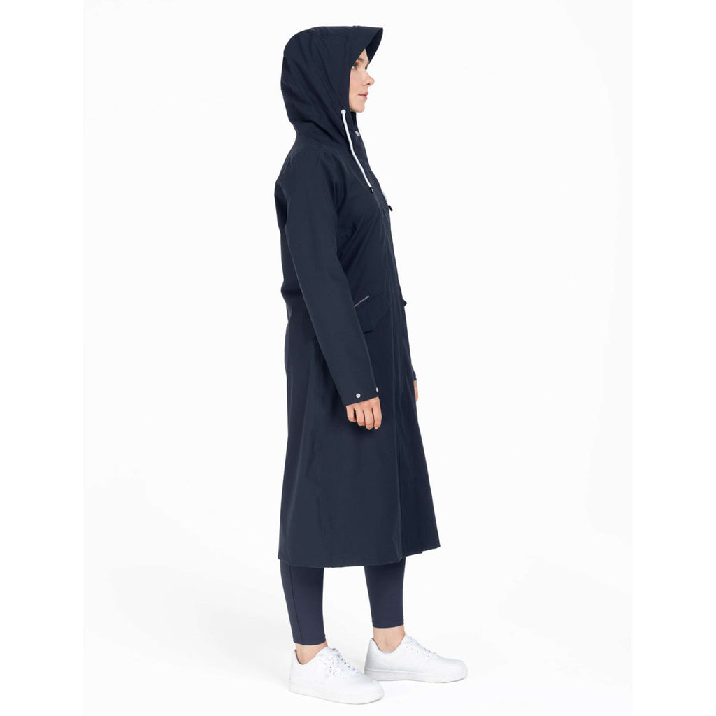 ELT Lange Regenjas Performance Deepblue