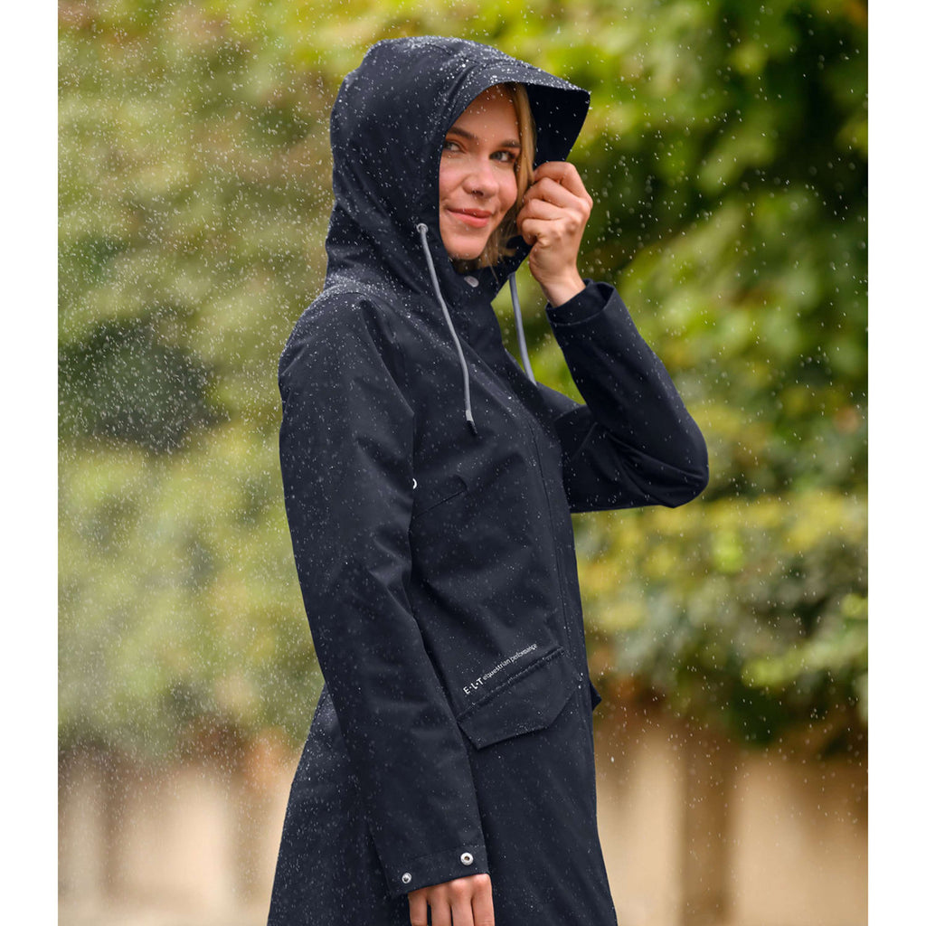 ELT Lange Regenjas Performance Deepblue