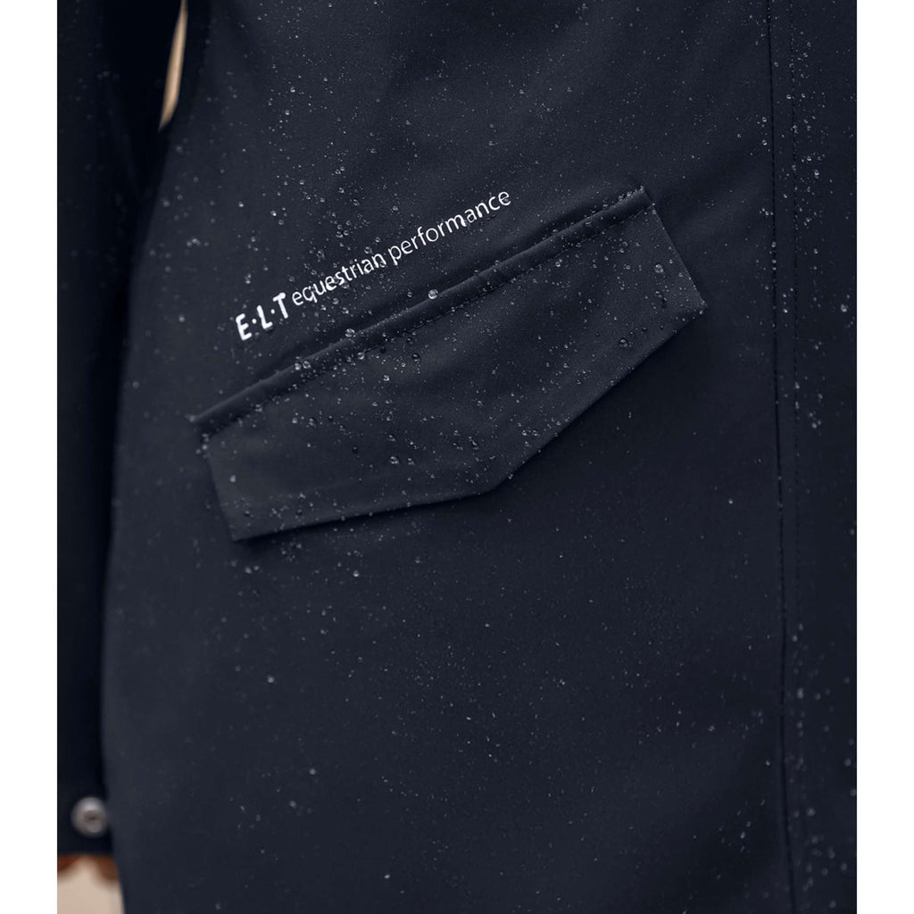 ELT Lange Regenjas Performance Deepblue