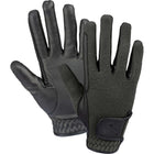 ELT Rijhandschoenen Winter Fleece Zwart
