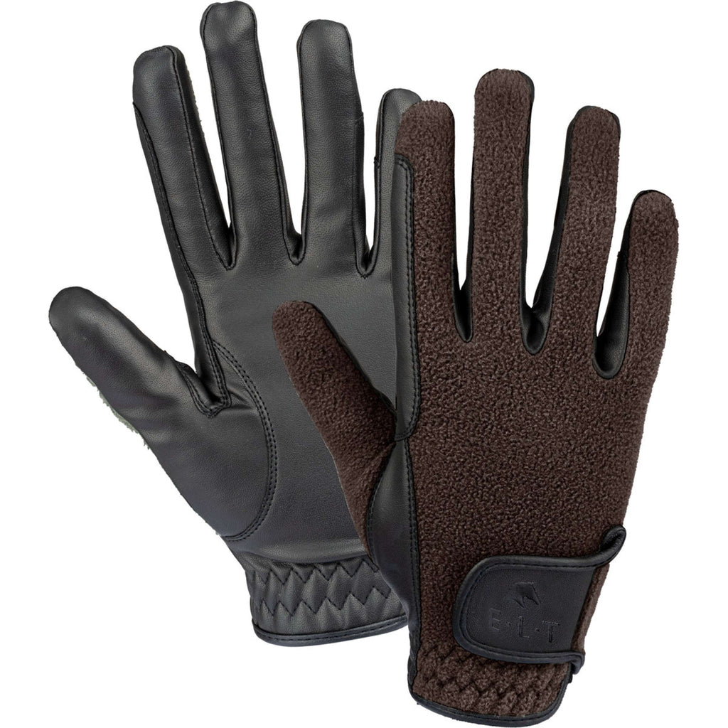 ELT Rijhandschoenen Winter Fleece Espresso