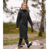 ELT Lange Regenjas Winter Performance Zwart