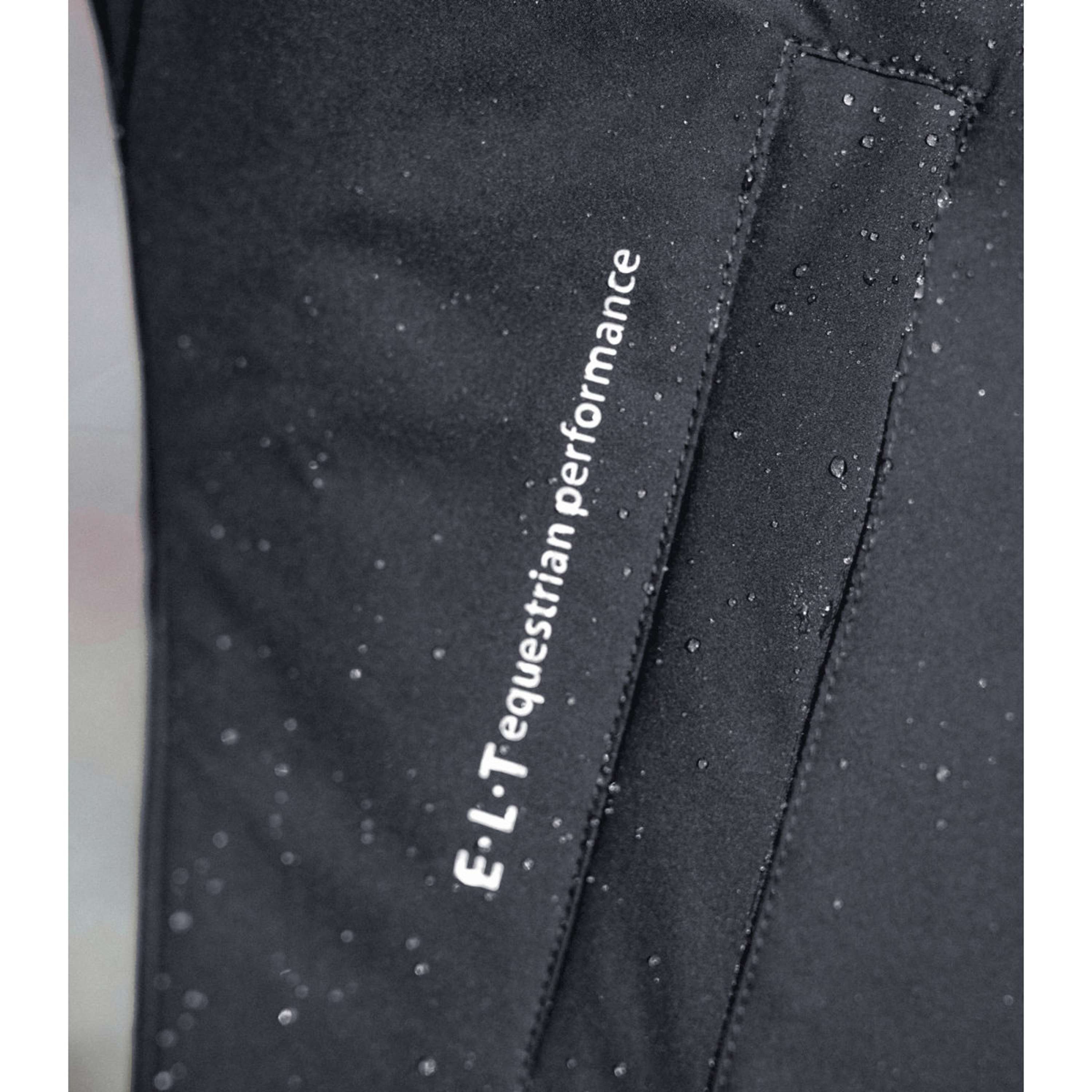 ELT Lange Regenjas Winter Performance Zwart