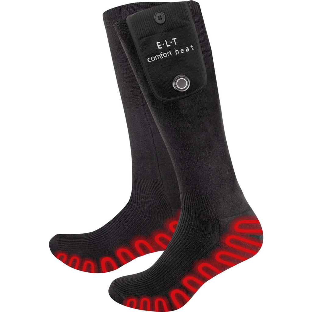 ELT Verwarmde Sokken Comfort Heat Zwart