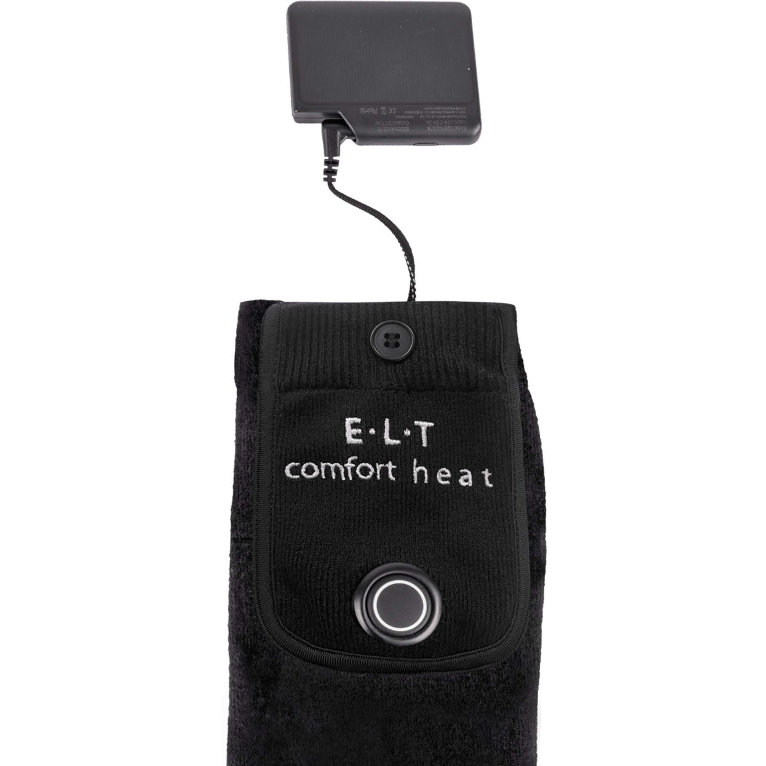 ELT Verwarmde Sokken Comfort Heat Zwart