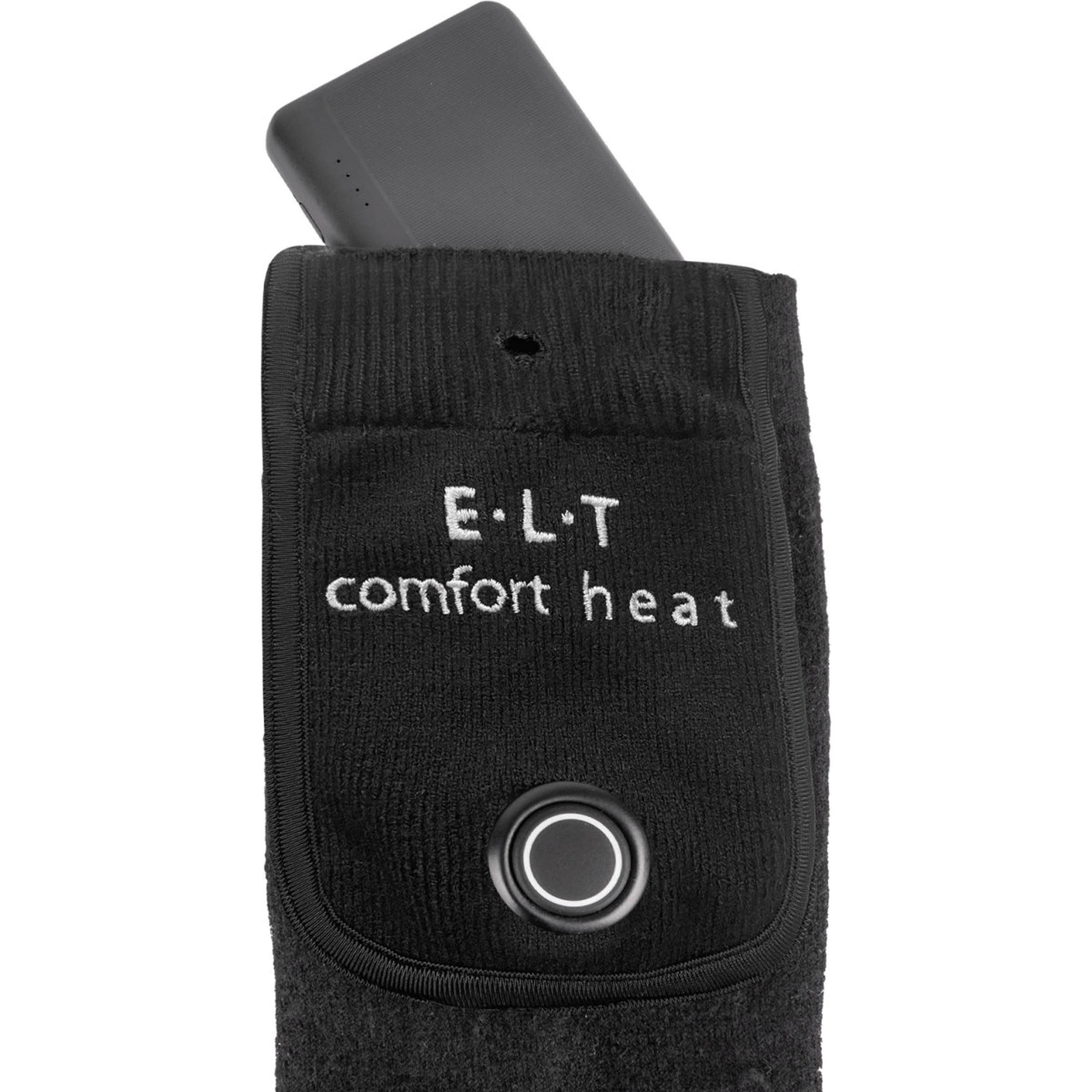 ELT Verwarmde Sokken Comfort Heat Zwart