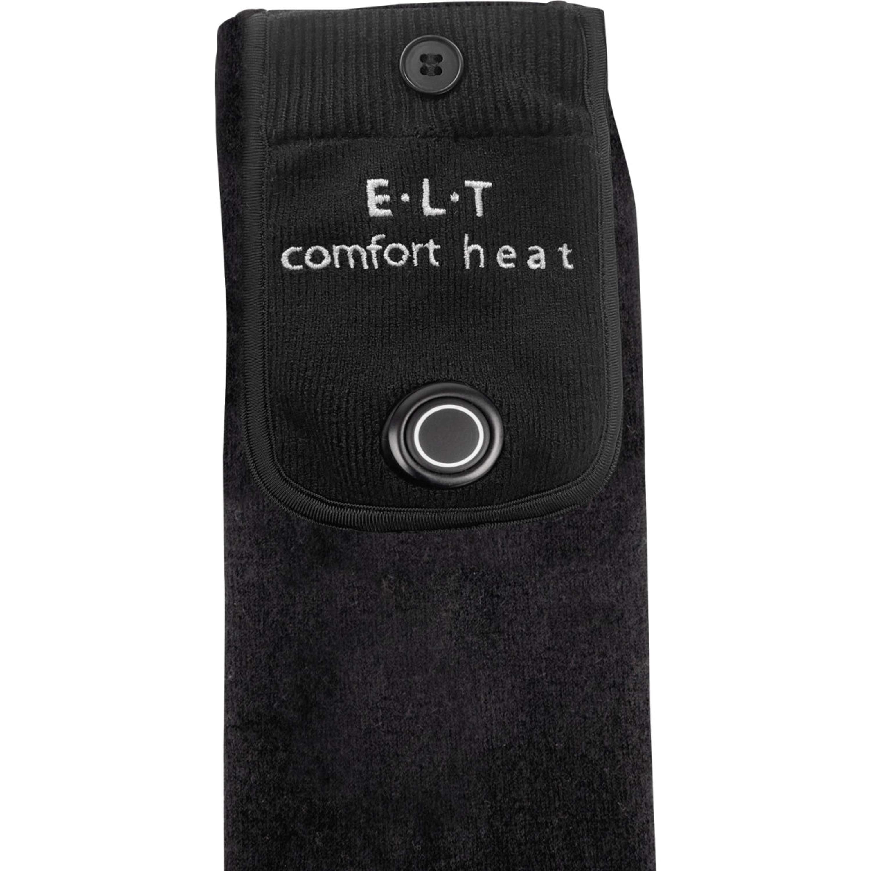ELT Verwarmde Sokken Comfort Heat Zwart
