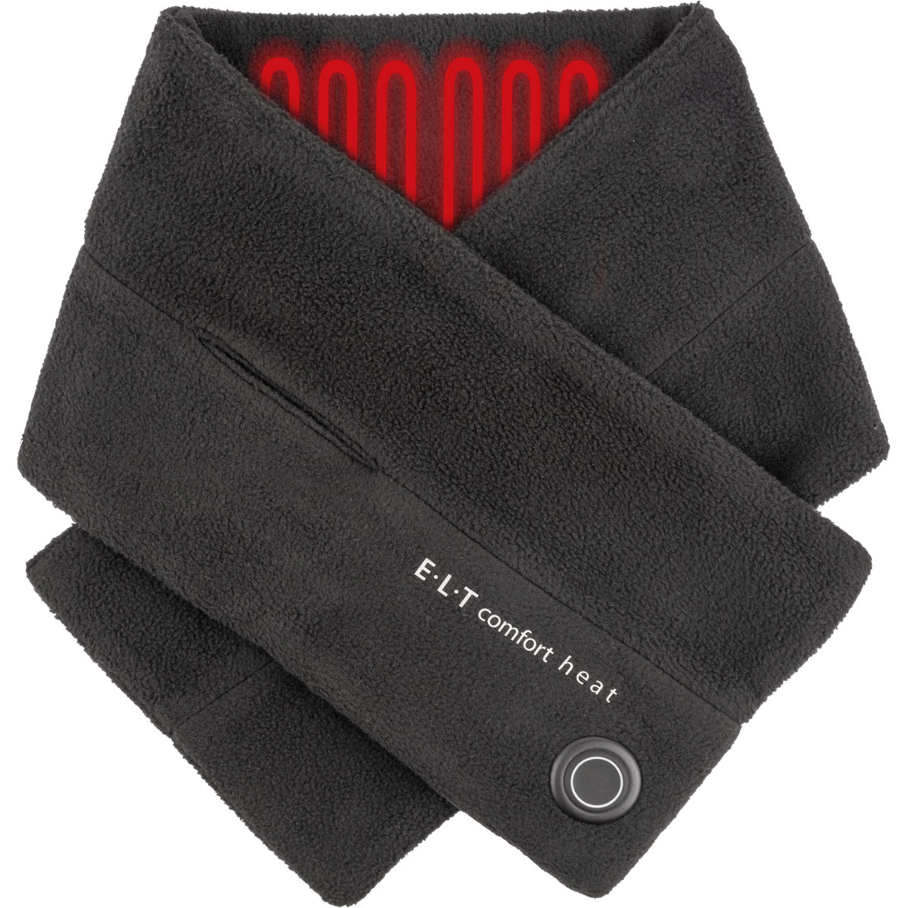 ELT Verwarmde Sjaal Comfort Zwart