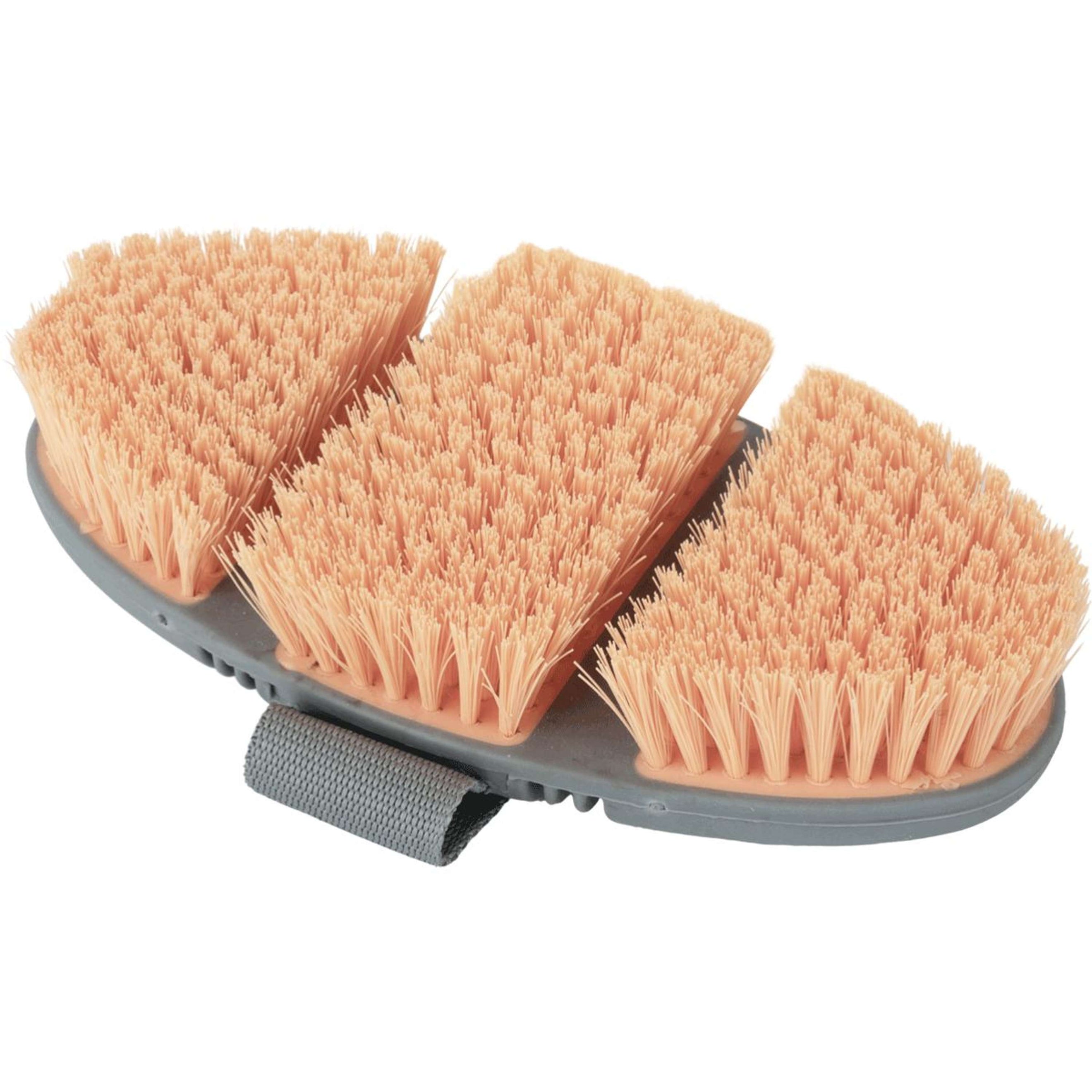 Waldhausen Zachte Borstel Flex Peach/Chrome Grey