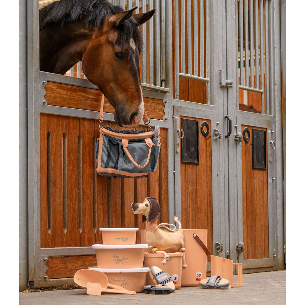 Waldhausen Zachte Borstel Flex Peach/Chrome Grey