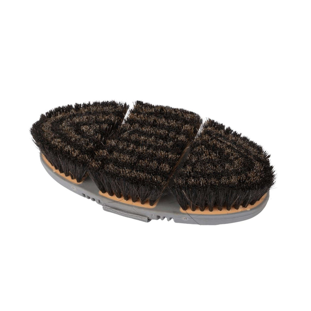 Waldhausen Zachte Borstel Flex Paardenhaar Peach/Chrome Grey