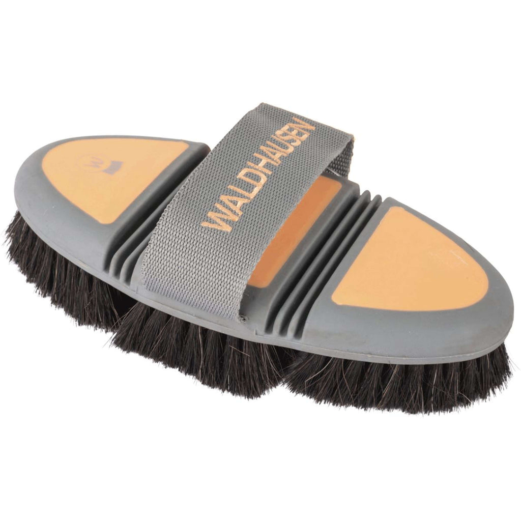 Waldhausen Zachte Borstel Flex Paardenhaar Peach/Chrome Grey