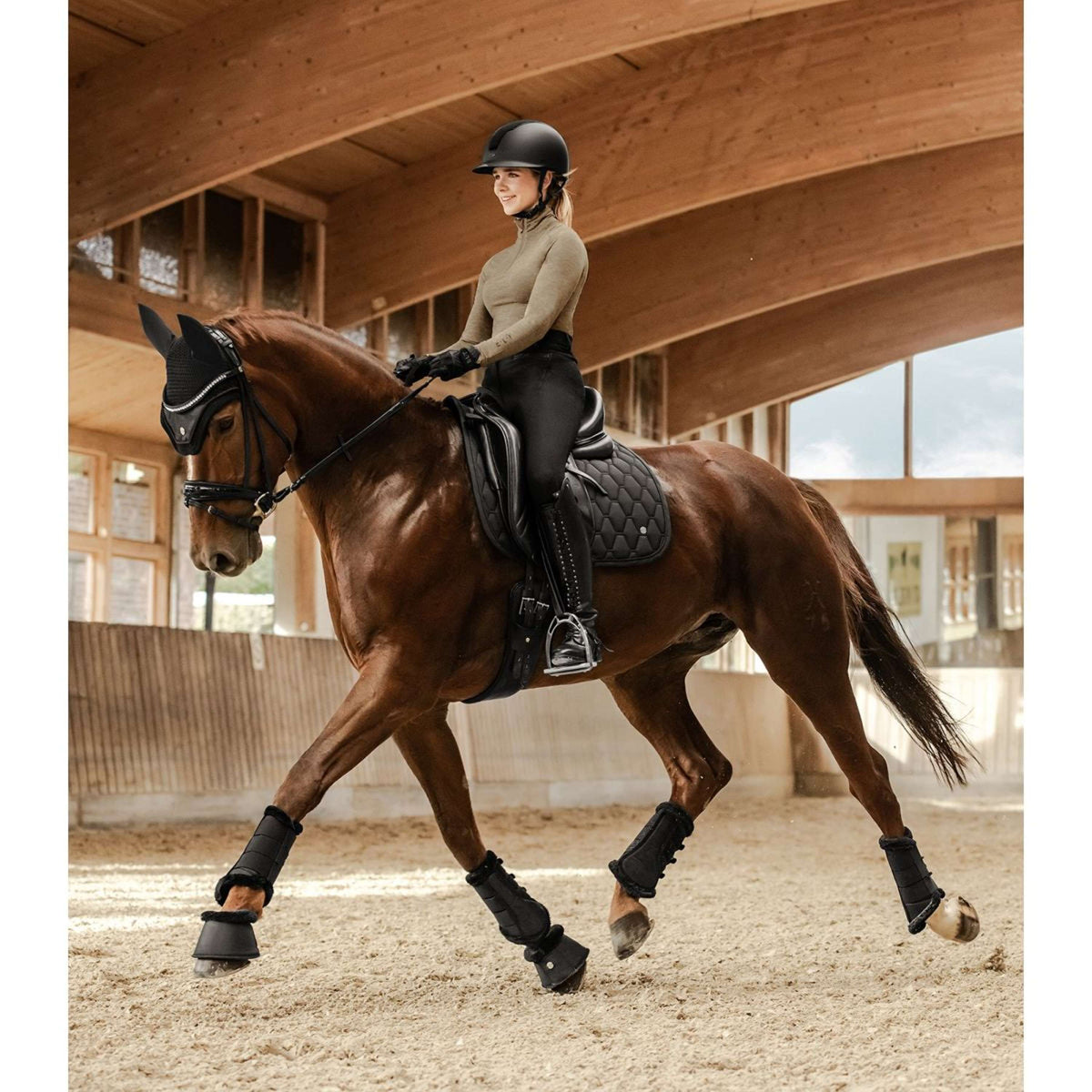 Waldhausen Dressage Boots Phoenix Zwart