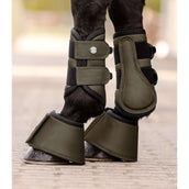 Waldhausen Beenbeschermers Comfort Fit Groen/Bruin