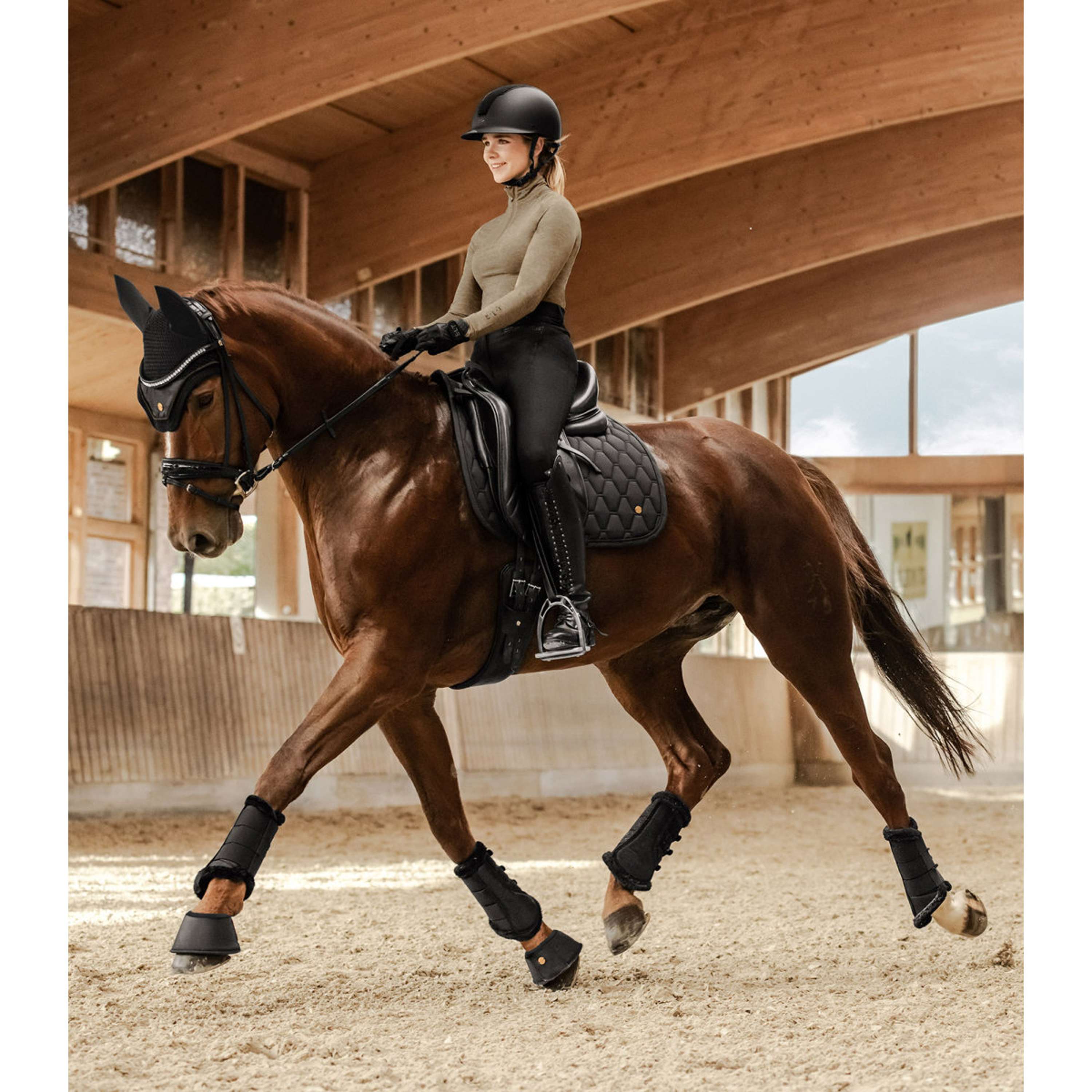 Waldhausen Springschoenen Phoenix Zwart