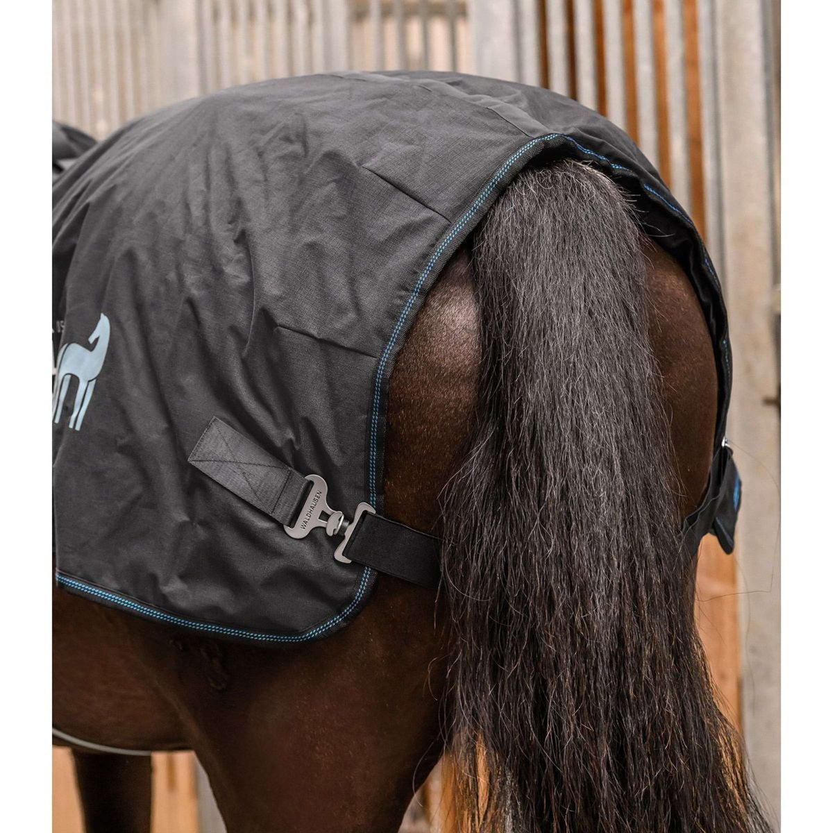 Waldhausen Verwarmings- en Massage Deken TecSupreme Zwart