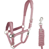 Waldhausen Halsterset Velvet Dusky Pink