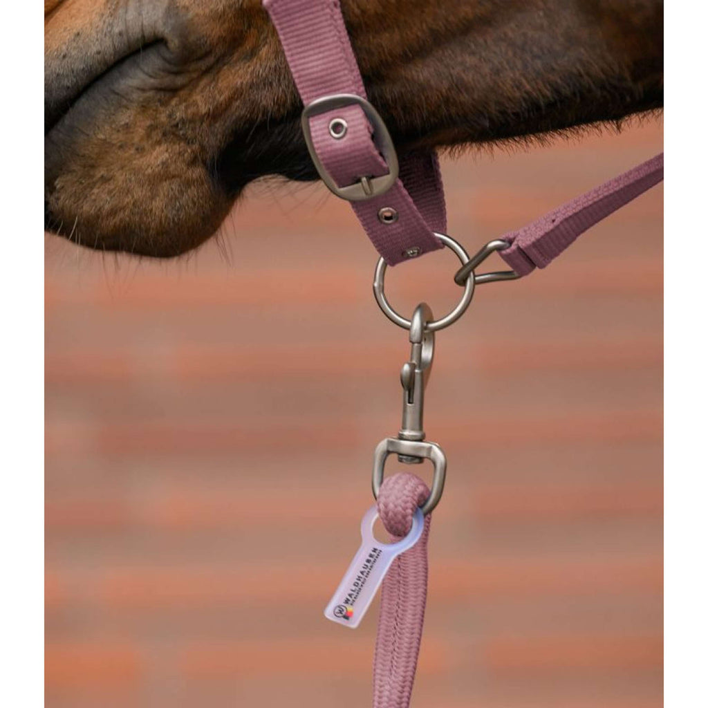 Waldhausen Halsterset Velvet Dusky Pink