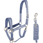 Waldhausen Halsterset Velvet Ocean Blue