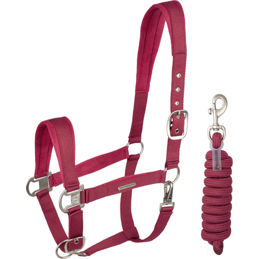 Waldhausen Halsterset Velvet Pomegranate