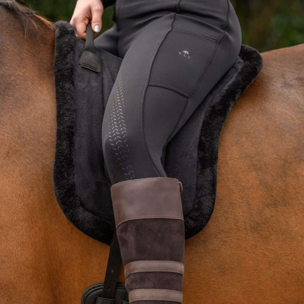 Waldhausen Bareback Pad Soft Zwart