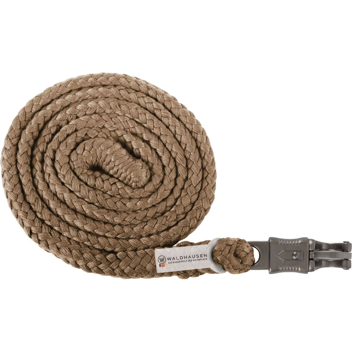 Waldhausen Lead Rope Plus met Paniekhaak Cappuccino