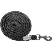 Waldhausen Lead Rope Plus met Musketon Zwart