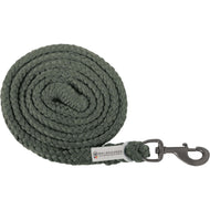 Waldhausen Lead Rope Plus met Musketon Donker Olijf