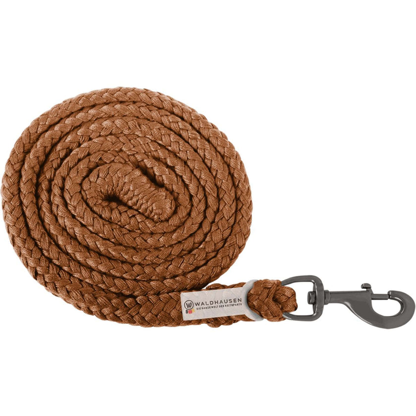 Waldhausen Lead Rope Plus met Musketon Cinnamon