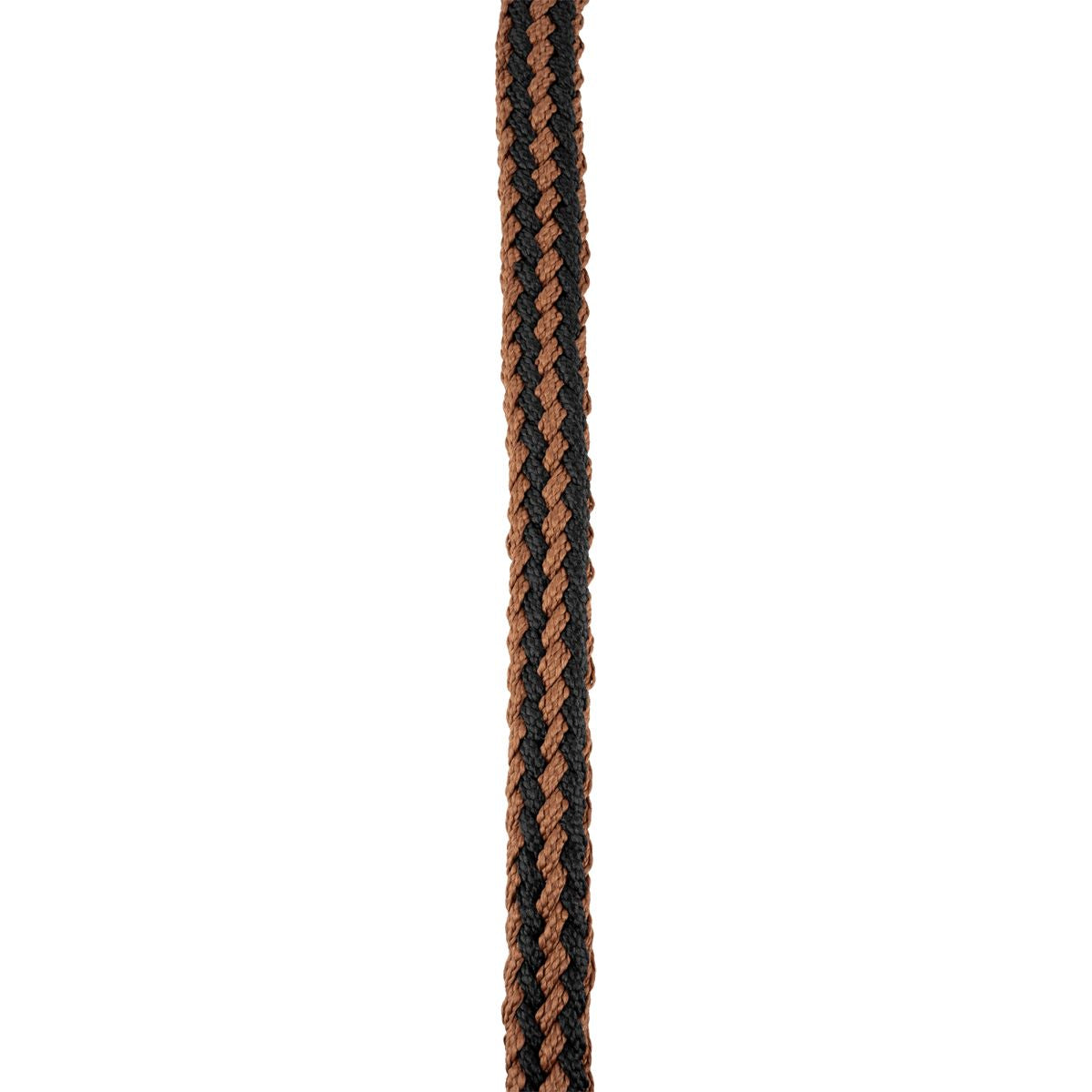 Waldhausen Lead Rope Plus met Musketon Cinnamon/Zwart