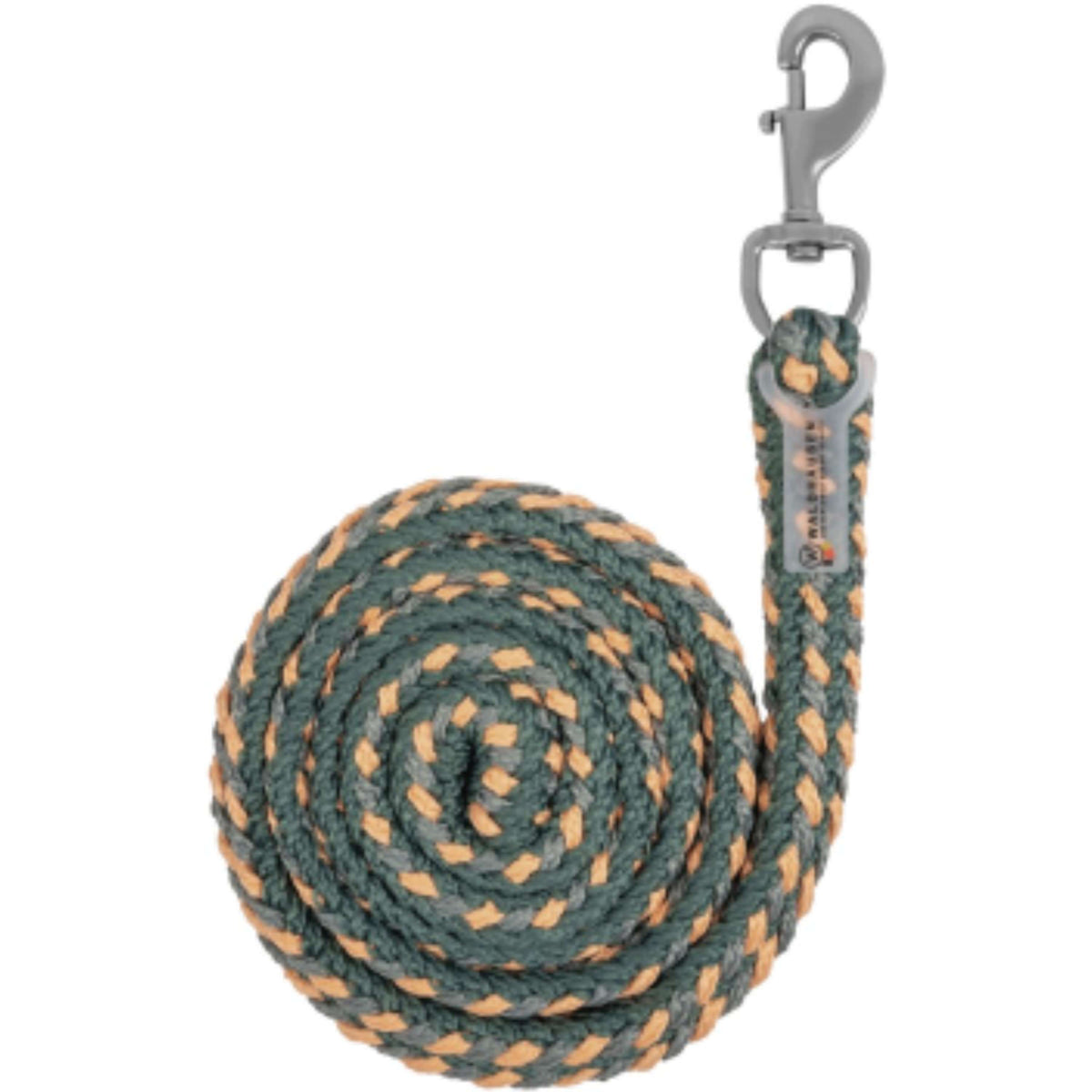 Waldhausen Halstertouw Plus Peach/Chrome Grey