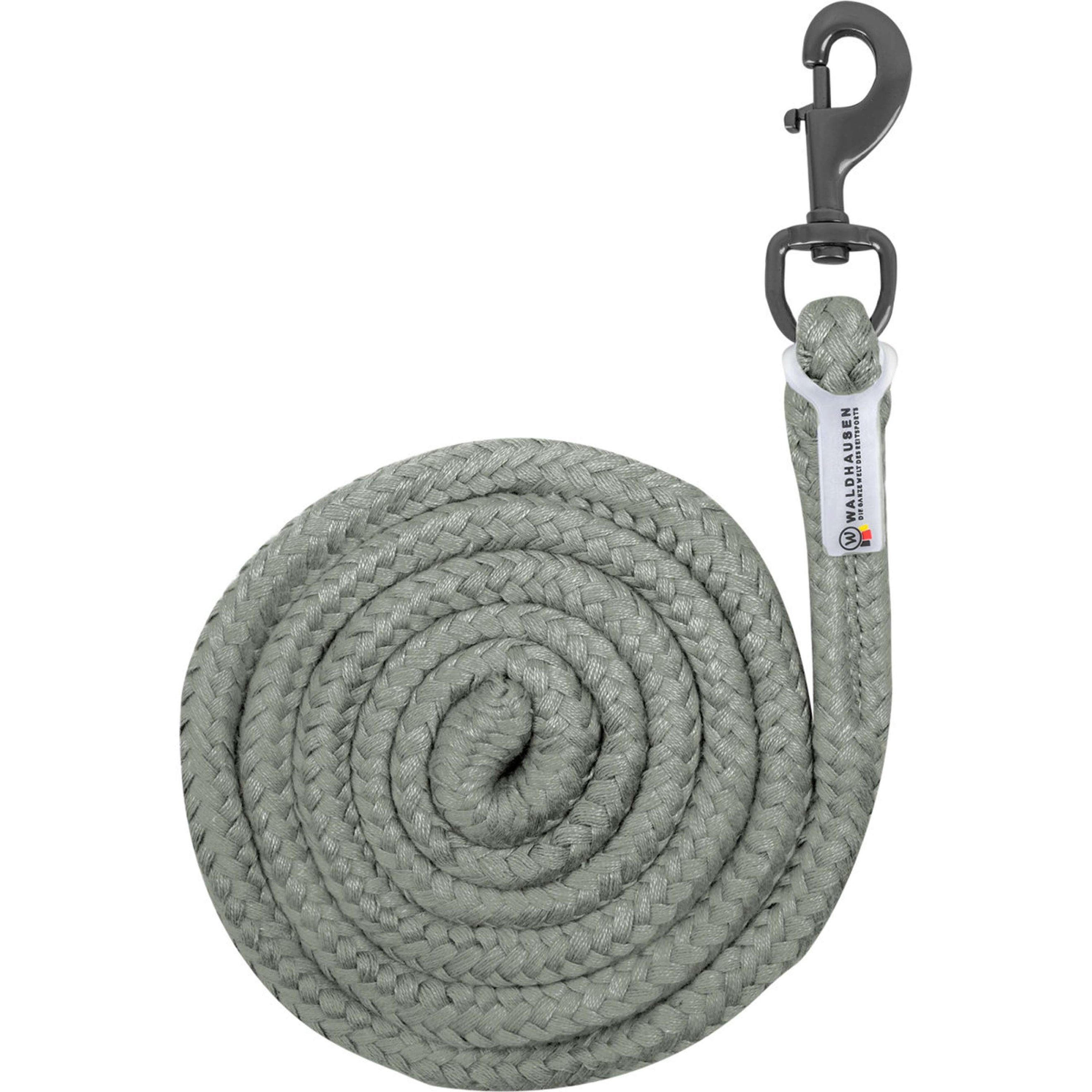 Waldhausen Halstertouw Plus met Musketonhaak Sage Waldhausen Halstertouw Plus met Musketonhaak Sage