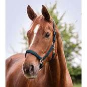 Waldhausen Halster Perlon Satin Petrol Blue