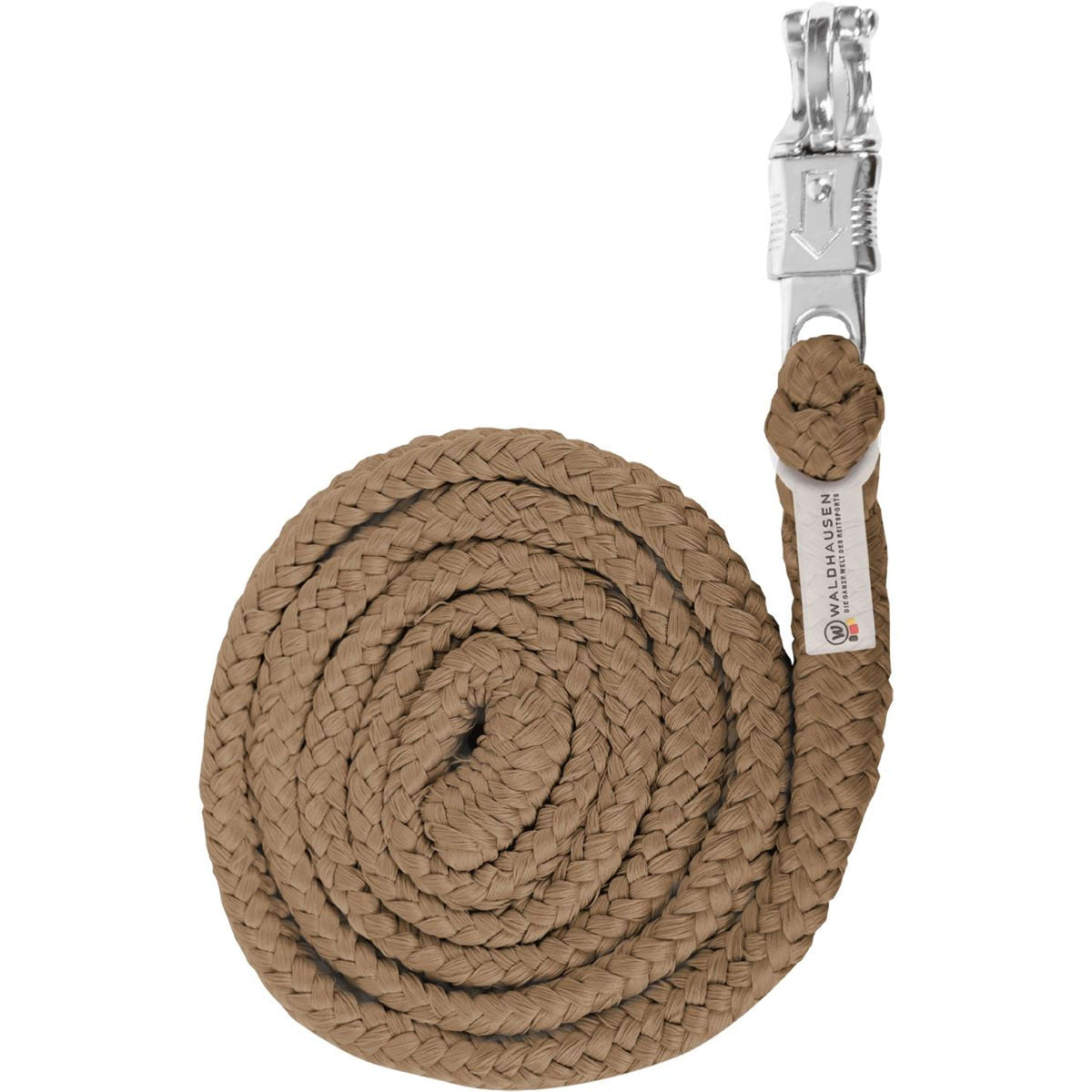 Waldhausen Lead Rope Economic met Paniekhaak Cappuccino