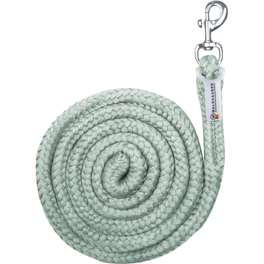 Waldhausen Halstertouw Economic met Musketonhaak Silverblue Waldhausen Halstertouw Economic met Musketonhaak Silverblue