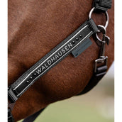Waldhausen Halster Elegant Zwart/Zwart