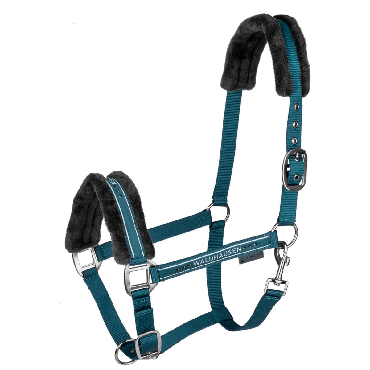 Waldhausen Halster Elegant Petrol Blue