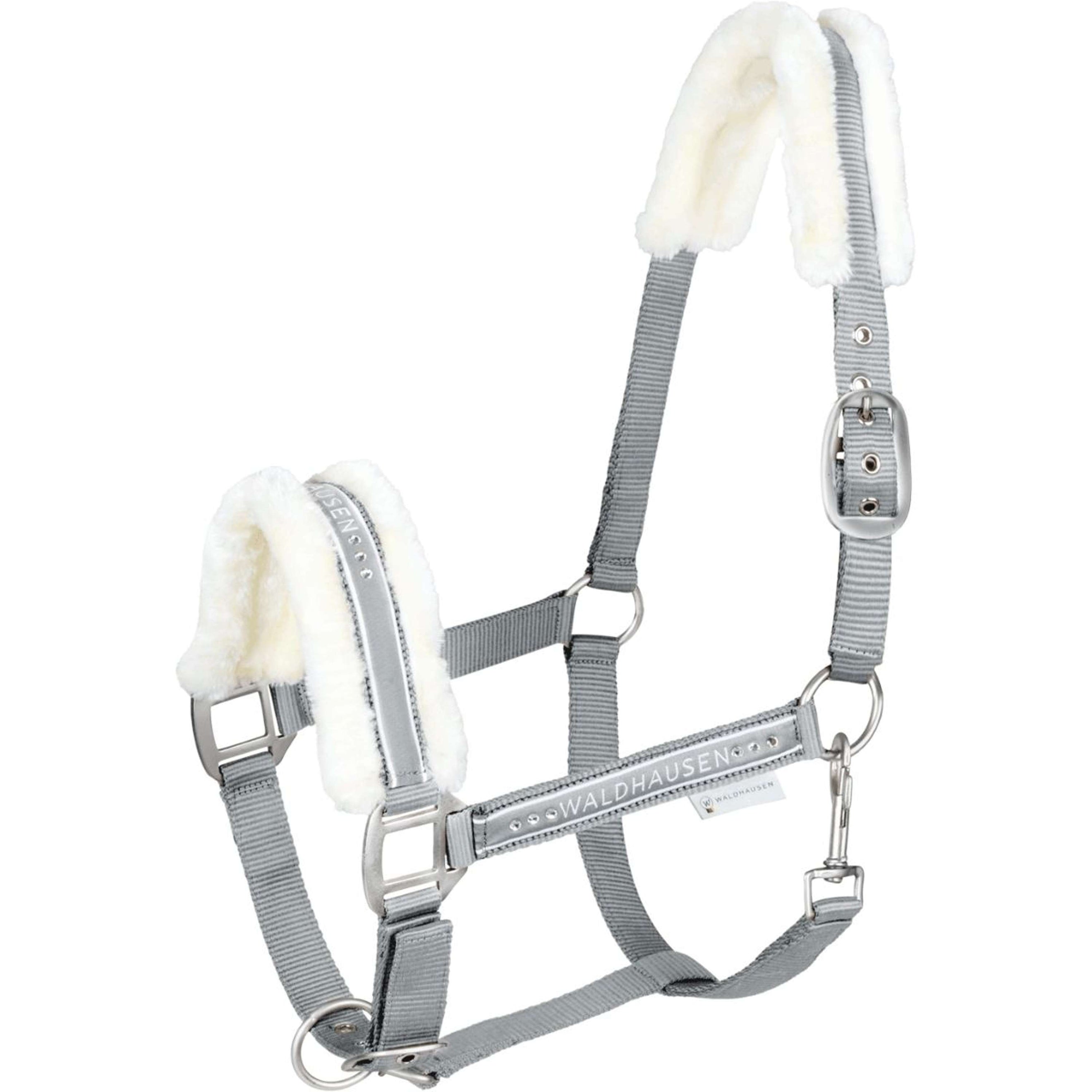 Waldhausen Halster Elegant Chrome Grey