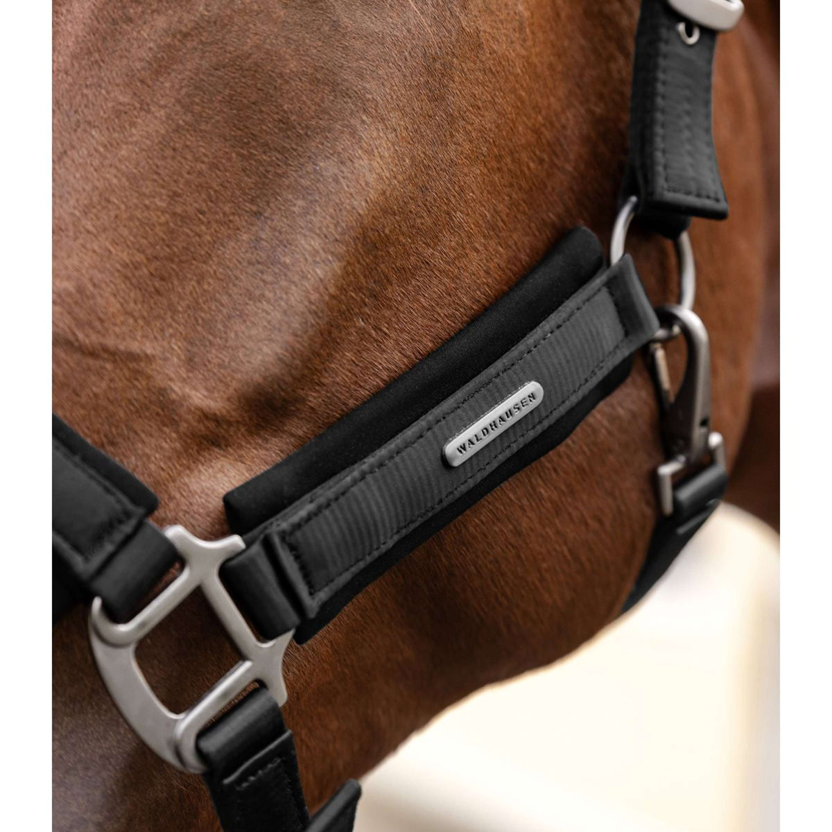 Waldhausen Halster Soft Touch Zwart